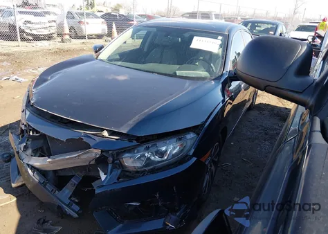 2017 Honda Civic Lx из США, поврежденный, VIN 19XFC2F53HE063208